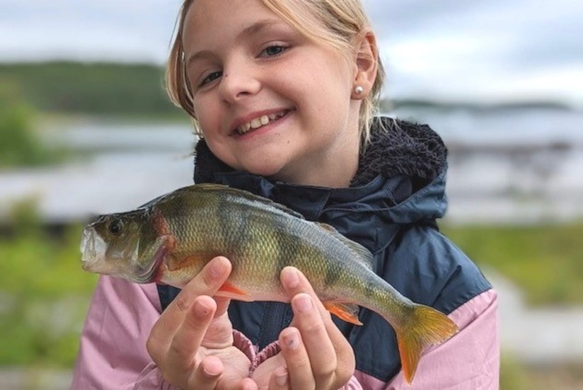 Så fin fångst!