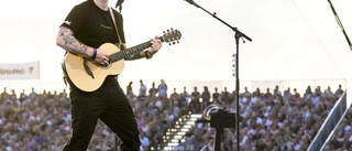 Ed Sheeran intar dubbelt slutsålt Ullevi