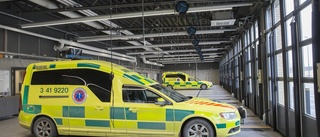 Ambulans med körförbud har körts