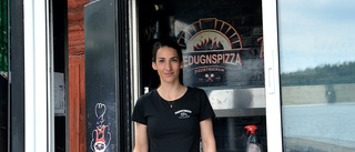 Maria satsar på pizza-foodtruck – och hyllar kommunen: "De vill verkligen att det ska hända saker härute"