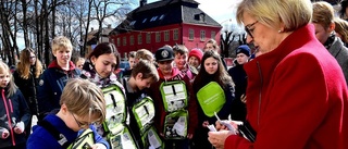 Landshövdingen satte sprätt på en femhundring