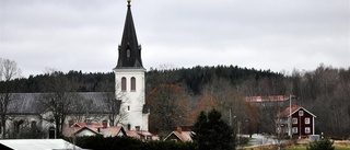 Hannäs kyrka stängd