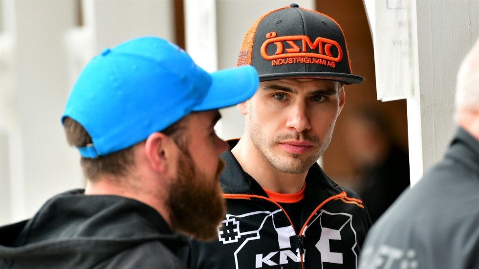 Kim Nilsson uteslöts från heat 14.