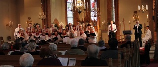 Första advent firades med körmusik och psalmer