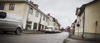 Nazistiska affischer i centrum