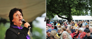 Välbesökt gratiskonsert i Almedalen – trots regnet • ”Det blev ju fantastiskt”