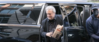 Bannon fälls för att ha trotsat kongressen