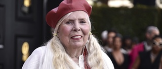 Joni Mitchell blev hedersdoktor