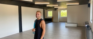 Nytt lokalt gym startas: "Kände att jag ville ha något ordentligt" • Positiv respons bland ortsborna