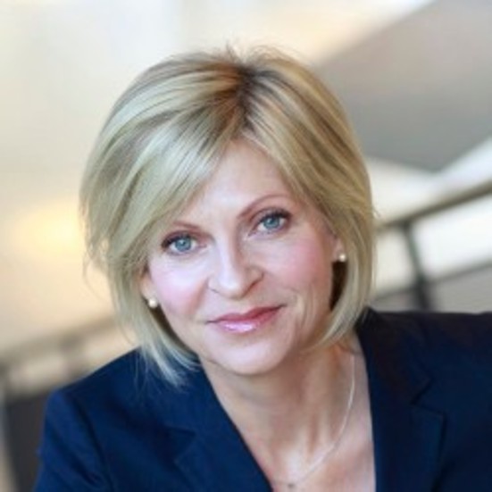 Irene Krohn, presschef på Telia.