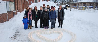 Manifestation för dödade kvinnor