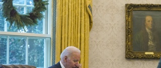 Biden och Putin varnade varandra i telefonsamtal