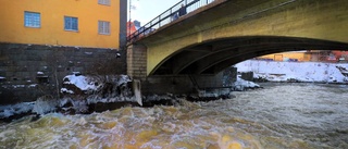 Då sänks vattennivån i Strömmen