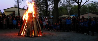 Firande utan eld i Brunnsparken