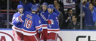 Lindberg historisk i och med Rangers seger mot Toronto