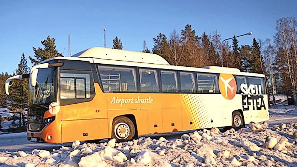 Det är nya avgångstider som gäller hos flygbussarna från den 2 februari.