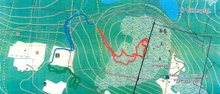 Karta: Här byggs de nya cykelslingorna på Vitberget