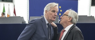 Brexit banar väg för Barnier