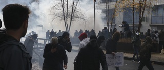 35 000 i covidprotester i Belgien