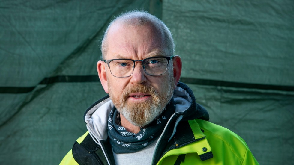 Johan Lindholm – nybliven LO-ordförande