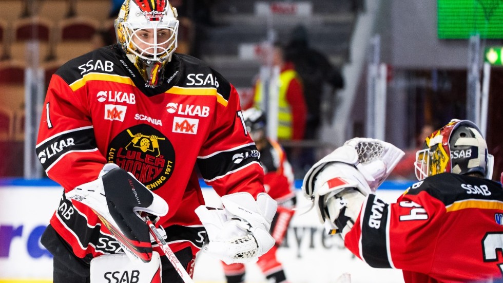 Jesper Wallstedt och Joel Lassinantti.