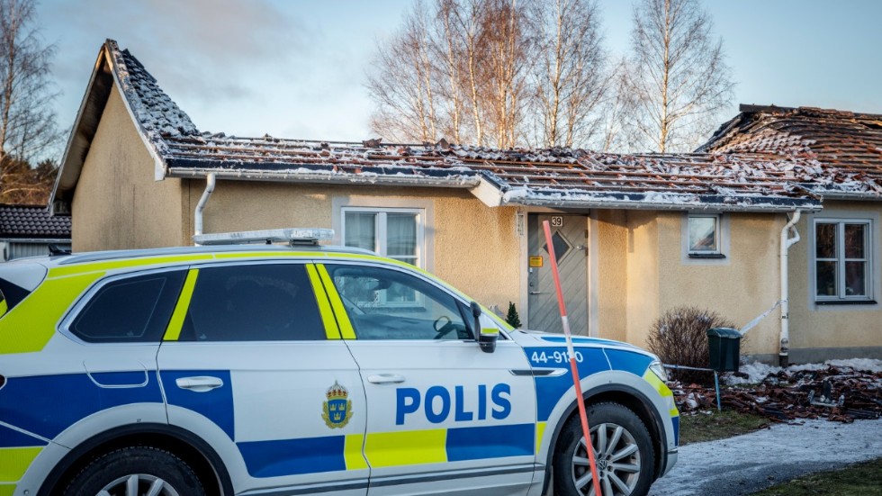 Under söndagskvällen totalförstördes en lägenhet i branden på Terra Nova.