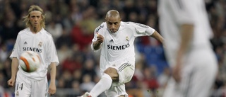 Roberto Carlos spelklar för engelskt korplag