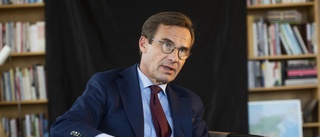 Ulf Kristersson tuffar till sig