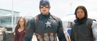 ”Captain America: Civil war” är en av Marvels mer sevärda filmer – så många stjärnor får den