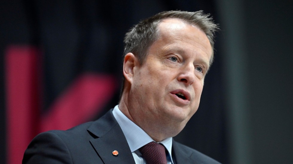 Integrations- och migrationsminister Anders Ygeman (S). Arkivbild.