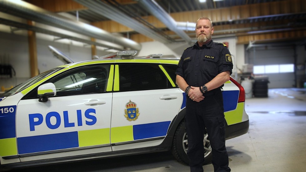 Gotlandspolisen Johan Stegius skulle gärna återvända till Ukraina.