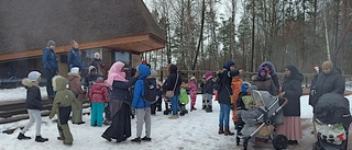 Världens mammor från Norrköping på sportlovsutflykt 