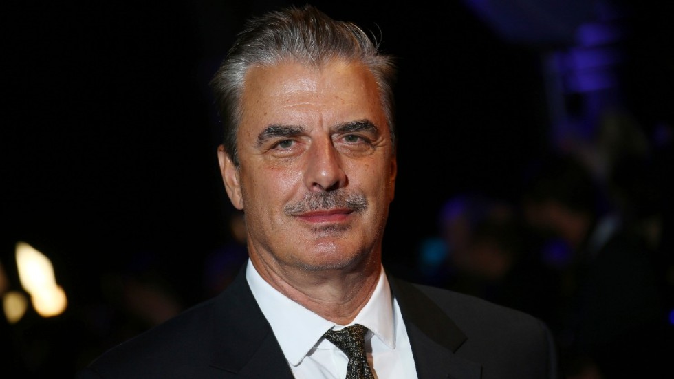 Chris Noth anklagas för övergrepp av två kvinnor. Arkivbild.