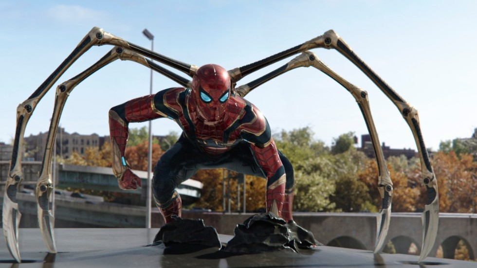 Tom Holland i "Spider-Man: No way home". Pressbild.