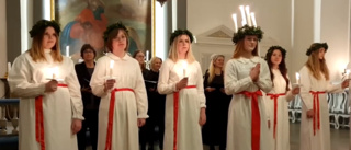 TV: Här blir Astrid från Frödinge årets lucia • Se hela kröningen igen