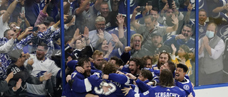 Tampa försvarade Stanley Cup: "Helt otroligt"