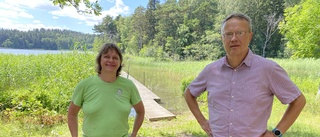 Nu ska Härjarös naturreservat snyggas till