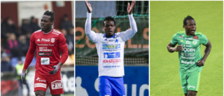 Tetteh Komey mot comeback – tränar med division 2-laget: "Ett fysiskt monster"