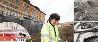 Gamla slottsmuren kan ha hittats vid nya bygget: "En jättespännande del av Eskilstuna"