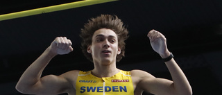 Duplantis en vinnaren i Ostrava