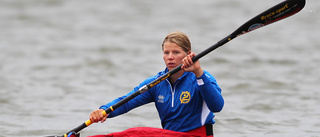 Melina Andersson avslutade EM med K1-final