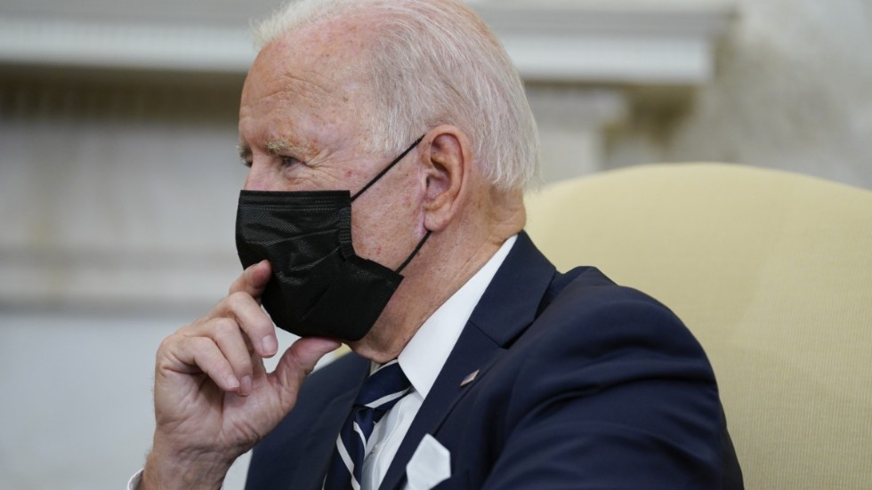 President Joe Biden har beställt en rapport från USA:s underrättelsetjänster för att bringa klarhet i coronavirusets ursprung. Arkivbild.
