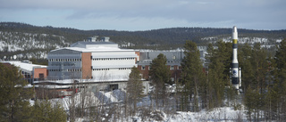 Esranges nya ramp redo för satellituppskjutning