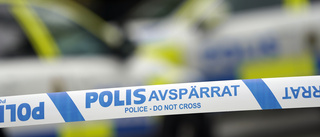 Man knivskuren i centrala Uppsala