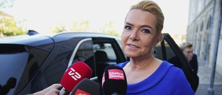 Åtalade Støjberg: "Är rustad till tänderna"