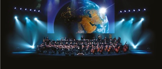 "Our planet" blir livekonsert