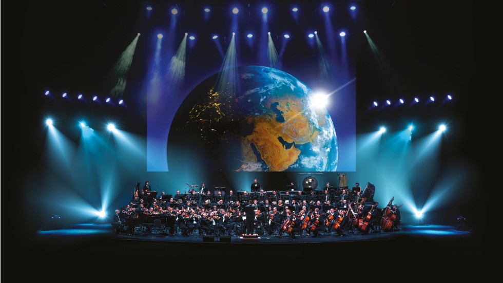 "Our planet" blir en konsertupplevelse. Pressbild.