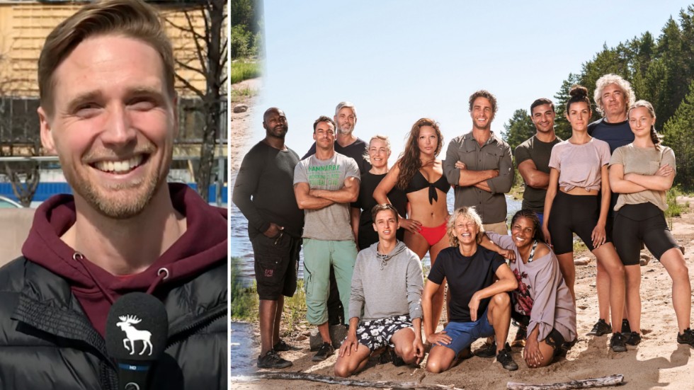 Dennis Johansson är Skellefteås hopp i Expedition Robinson.