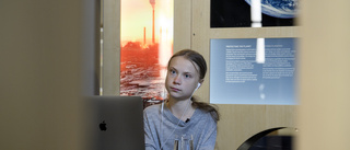 Greta Thunberg: Sverige har gett upp