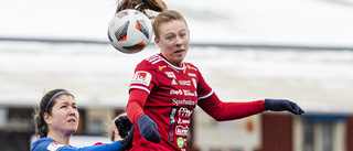 Piteåprodukten i udda damallsvensk debut: "Mycket nytt på en och samma dag"